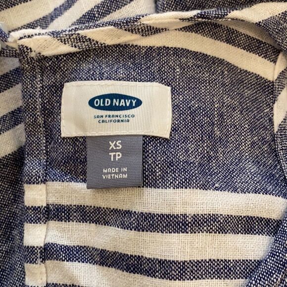 OLD Navy lines blend mini dress. Size Xs. Very good condition. - Picture 6 of 10